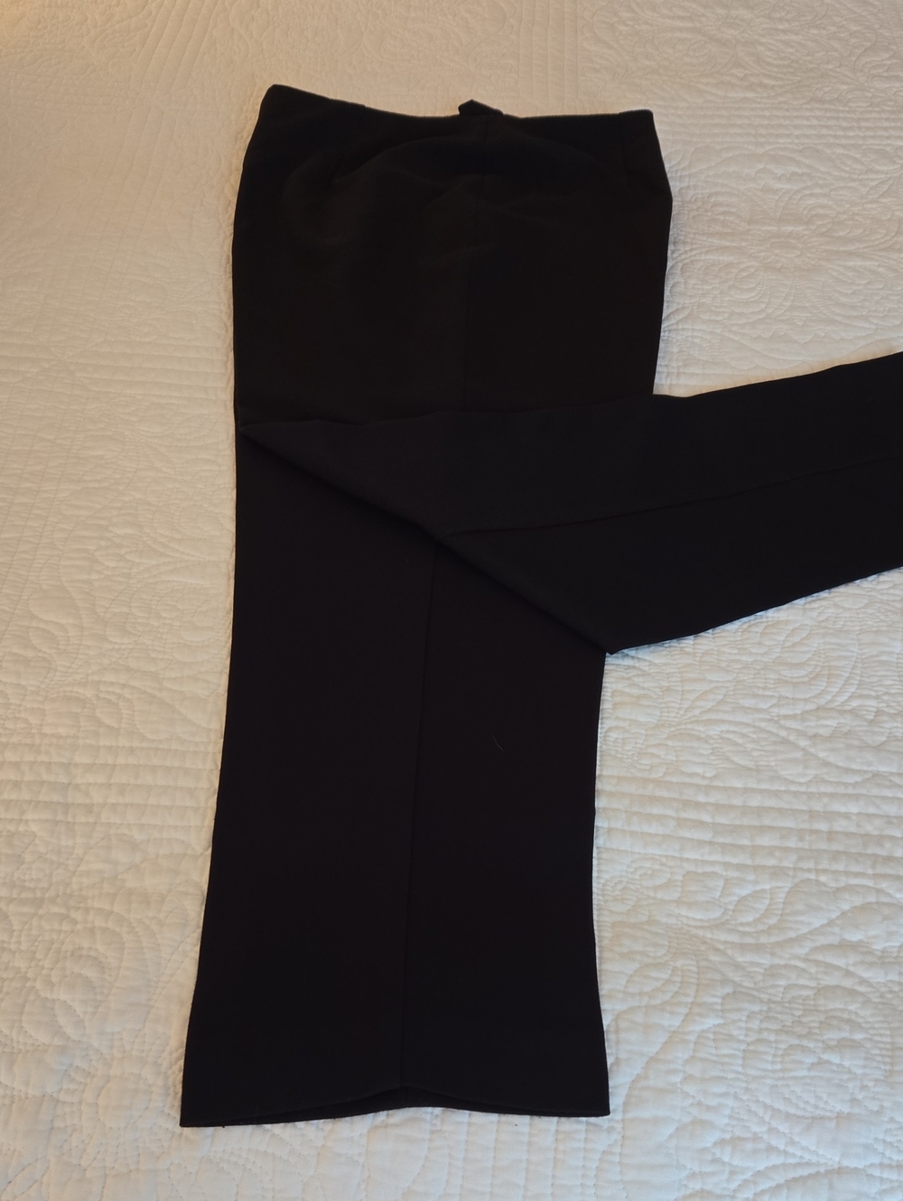 Classic Black Dress Pants.